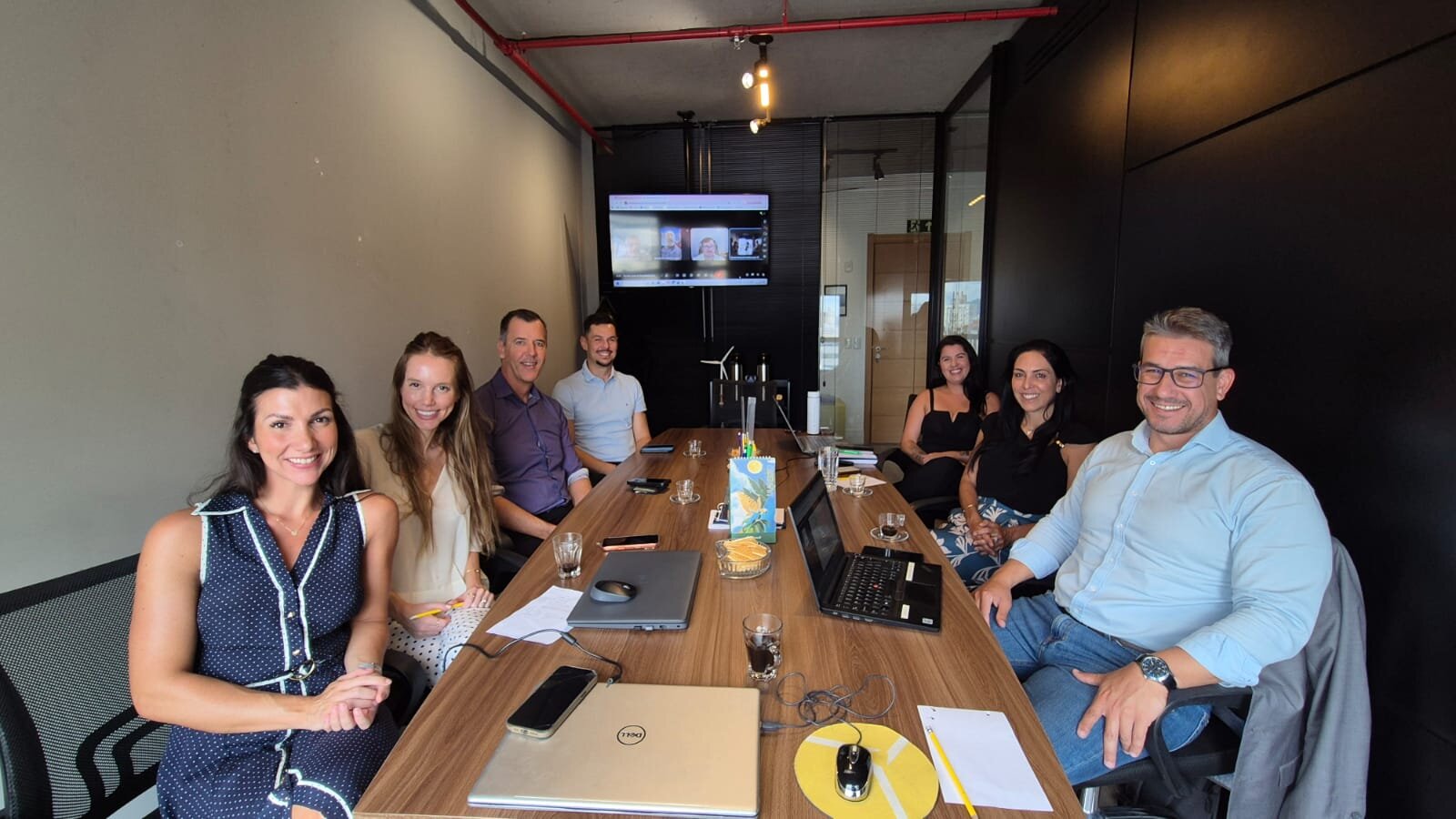 Reunião sobre o Estudo de Transmissão no Sindienergia-RS